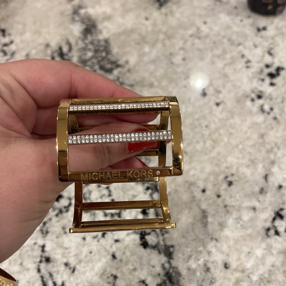 Michael Kors Rhinestone Cuff - Picture 2 of 5
